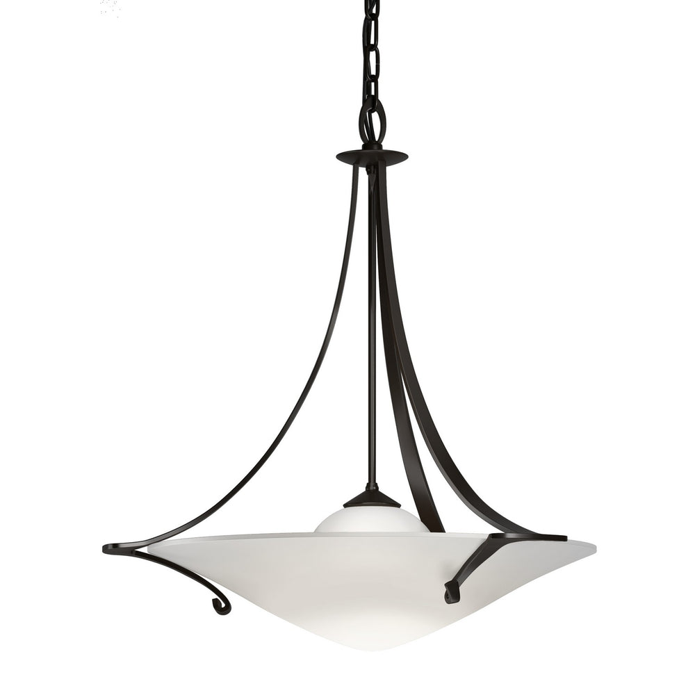 Hubbardton Forge - One Light Pendant - Antasia - Oil Rubbed Bronze- Union Lighting Luminaires Decor