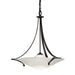 Hubbardton Forge - One Light Pendant - Antasia - Oil Rubbed Bronze- Union Lighting Luminaires Decor