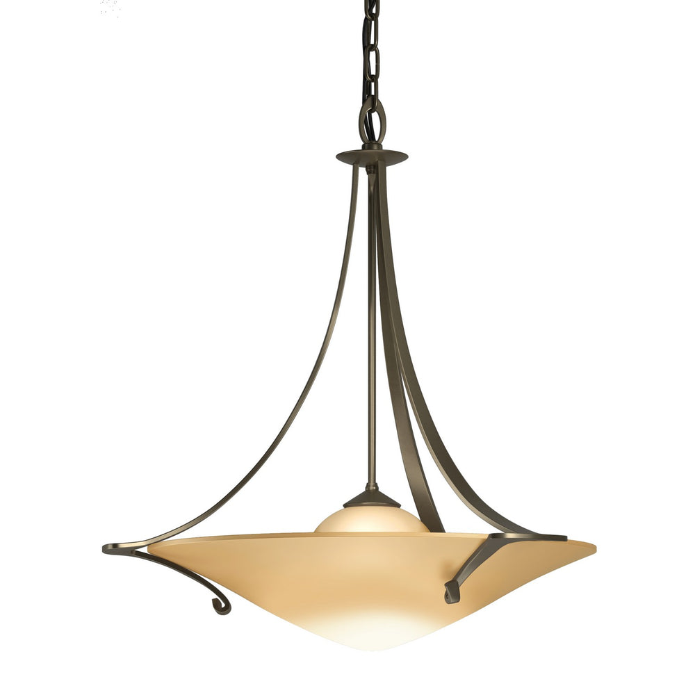 Hubbardton Forge - One Light Pendant - Antasia - Soft Gold- Union Lighting Luminaires Decor