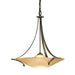 Hubbardton Forge - One Light Pendant - Antasia - Soft Gold- Union Lighting Luminaires Decor
