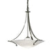 Hubbardton Forge - One Light Pendant - Antasia - Sterling- Union Lighting Luminaires Decor
