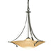 Hubbardton Forge - One Light Pendant - Antasia - Sterling- Union Lighting Luminaires Decor