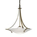 Hubbardton Forge - One Light Pendant - Antasia - Modern Brass- Union Lighting Luminaires Decor