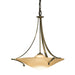 Hubbardton Forge - One Light Pendant - Antasia - Modern Brass- Union Lighting Luminaires Decor