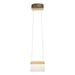 Hubbardton Forge - LED Mini Pendant - Cowbell - Bronze- Union Lighting Luminaires Decor