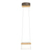 Hubbardton Forge - LED Mini Pendant - Cowbell - Bronze- Union Lighting Luminaires Decor