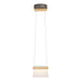 Hubbardton Forge - LED Mini Pendant - Cowbell - Dark Smoke- Union Lighting Luminaires Decor