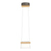 Hubbardton Forge - LED Mini Pendant - Cowbell - Dark Smoke- Union Lighting Luminaires Decor