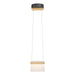 Hubbardton Forge - LED Mini Pendant - Cowbell - Black- Union Lighting Luminaires Decor