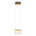Hubbardton Forge - LED Mini Pendant - Cowbell - Natural Iron- Union Lighting Luminaires Decor