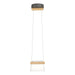Hubbardton Forge - LED Mini Pendant - Cowbell - Natural Iron- Union Lighting Luminaires Decor