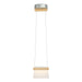Hubbardton Forge - LED Mini Pendant - Cowbell - Vintage Platinum- Union Lighting Luminaires Decor