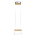 Hubbardton Forge - LED Mini Pendant - Cowbell - Vintage Platinum- Union Lighting Luminaires Decor