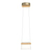 Hubbardton Forge - LED Mini Pendant - Cowbell - Soft Gold- Union Lighting Luminaires Decor