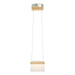 Hubbardton Forge - LED Mini Pendant - Cowbell - Sterling- Union Lighting Luminaires Decor