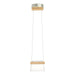 Hubbardton Forge - LED Mini Pendant - Cowbell - Sterling- Union Lighting Luminaires Decor