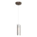 Hubbardton Forge - One Light Mini Pendant - Exos Glass - Bronze- Union Lighting Luminaires Decor