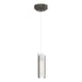 Hubbardton Forge - One Light Mini Pendant - Exos Glass - Dark Smoke- Union Lighting Luminaires Decor