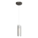 Hubbardton Forge - One Light Mini Pendant - Exos Glass - Oil Rubbed Bronze- Union Lighting Luminaires Decor