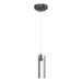 Hubbardton Forge - One Light Mini Pendant - Exos Glass - Oil Rubbed Bronze- Union Lighting Luminaires Decor