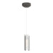 Hubbardton Forge - One Light Mini Pendant - Exos Glass - Natural Iron- Union Lighting Luminaires Decor