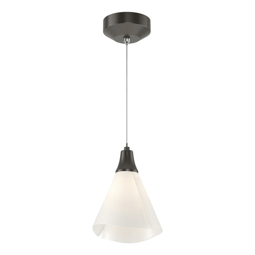 Hubbardton Forge - LED Mini Pendant - Mobius - Oil Rubbed Bronze- Union Lighting Luminaires Decor