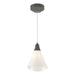 Hubbardton Forge - LED Mini Pendant - Mobius - Natural Iron- Union Lighting Luminaires Decor