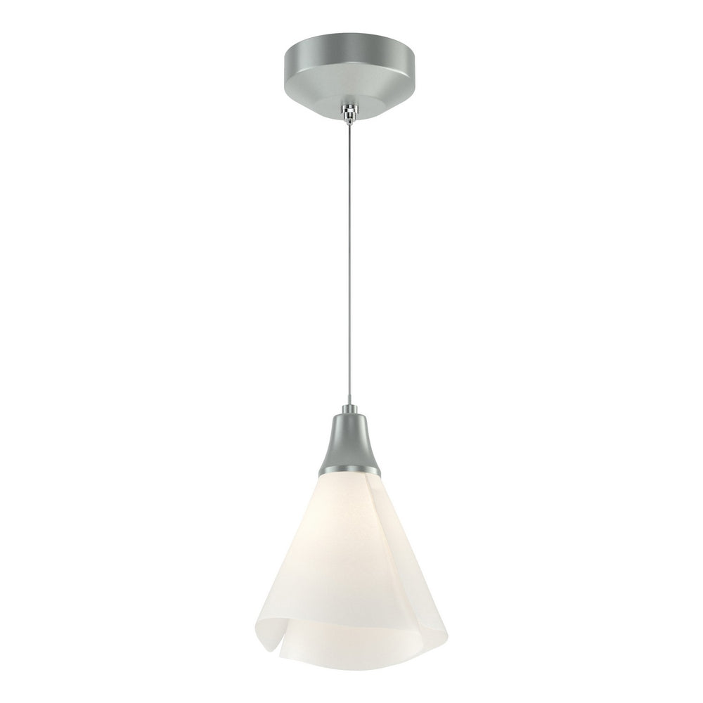 Hubbardton Forge - LED Mini Pendant - Mobius - Vintage Platinum- Union Lighting Luminaires Decor