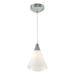 Hubbardton Forge - LED Mini Pendant - Mobius - Vintage Platinum- Union Lighting Luminaires Decor