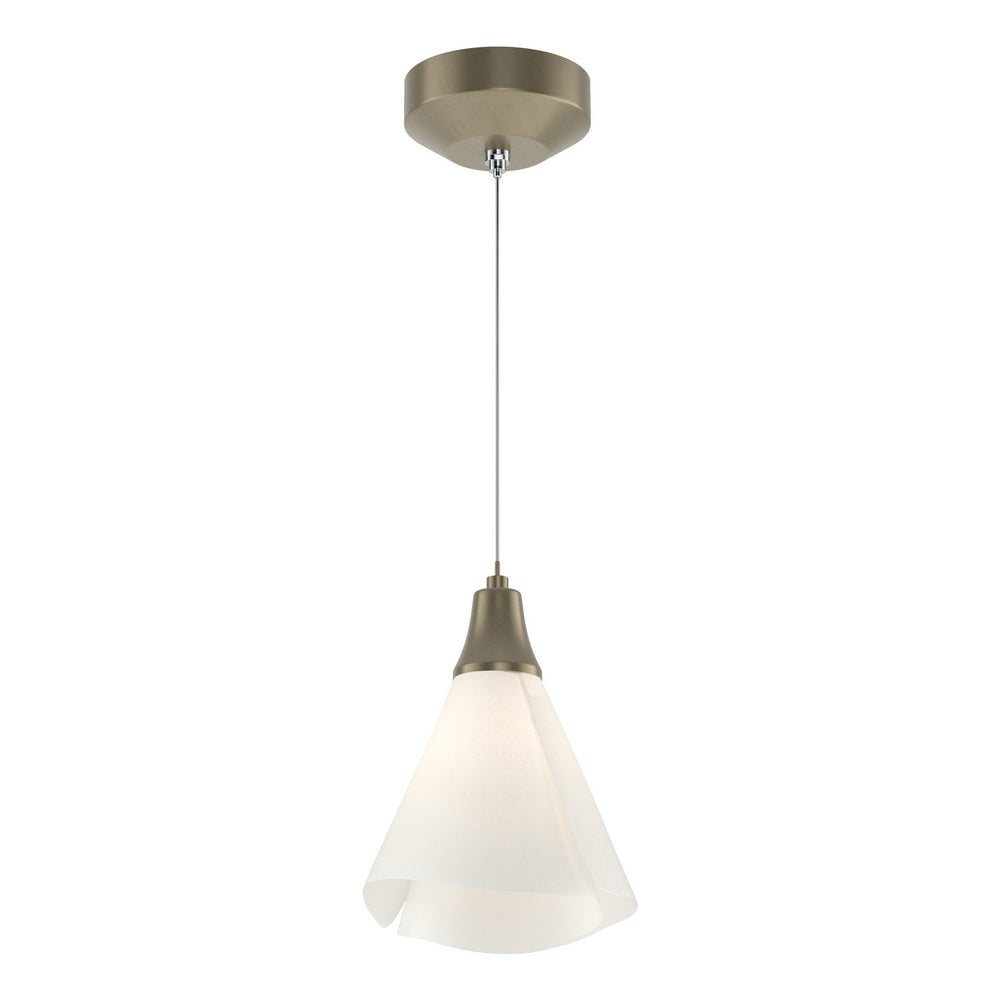 Hubbardton Forge - LED Mini Pendant - Mobius - Soft Gold- Union Lighting Luminaires Decor