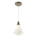 Hubbardton Forge - LED Mini Pendant - Mobius - Soft Gold- Union Lighting Luminaires Decor