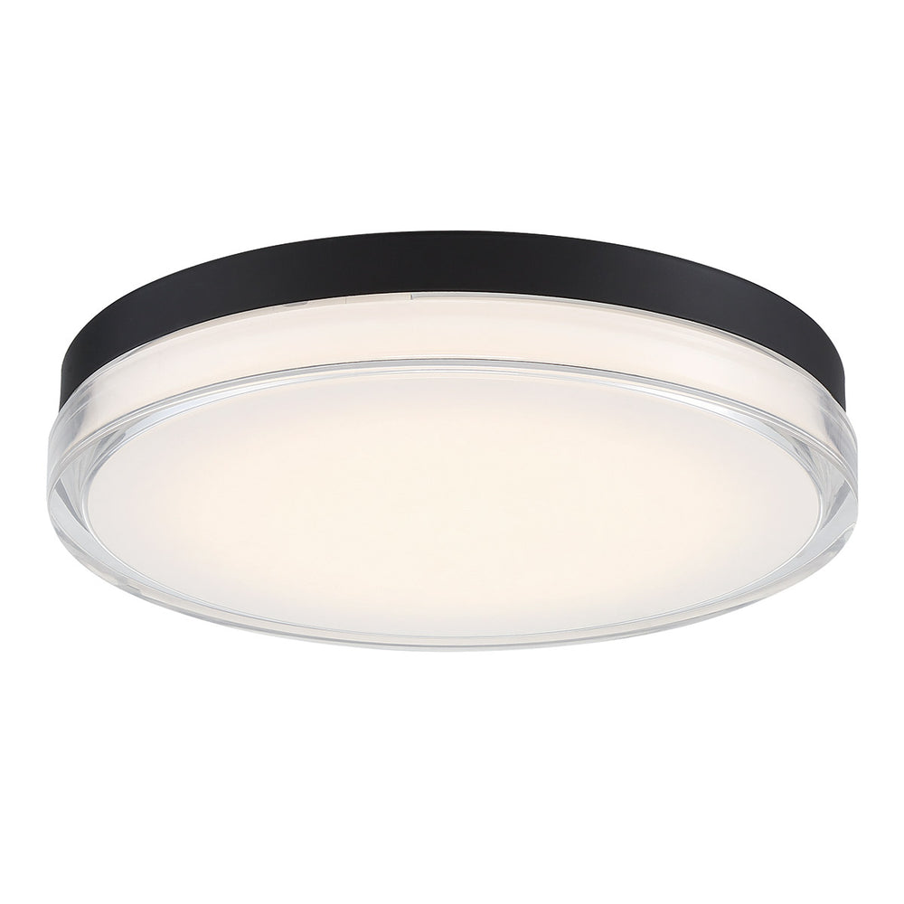 W.A.C. Canada - LED Flush Mount - Dot - Black- Union Lighting Luminaires Decor