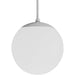 Progress Canada - One Light Pendant - Opal Globes - White- Union Lighting Luminaires Decor