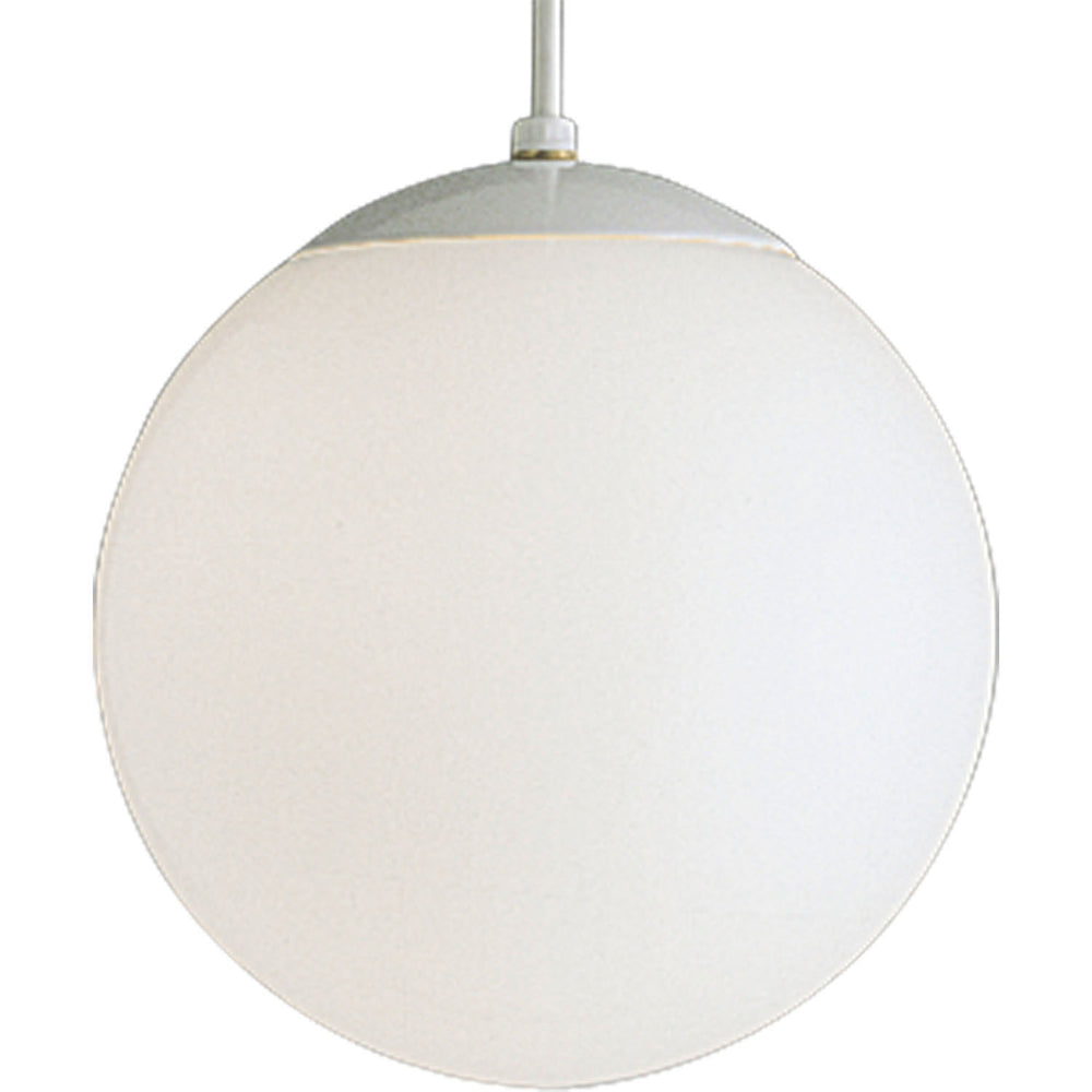 Progress Canada - One Light Pendant - Opal Globes - White- Union Lighting Luminaires Decor
