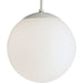 Progress Canada - One Light Pendant - Opal Globes - White- Union Lighting Luminaires Decor