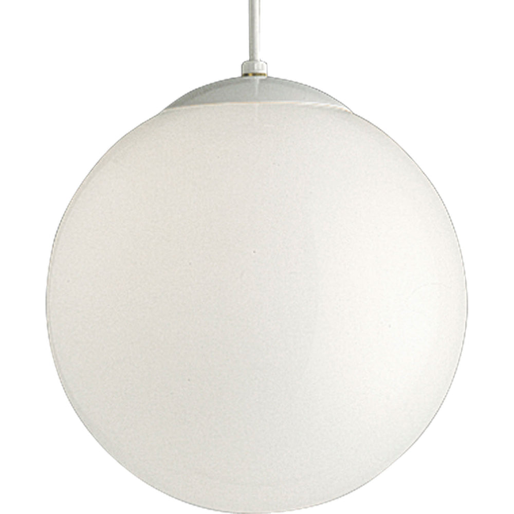 Progress Canada - One Light Pendant - Opal Globes - White- Union Lighting Luminaires Decor