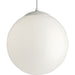 Progress Canada - One Light Pendant - Opal Globes - White- Union Lighting Luminaires Decor