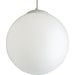 Progress Canada - One Light Pendant - Opal Globes - White- Union Lighting Luminaires Decor