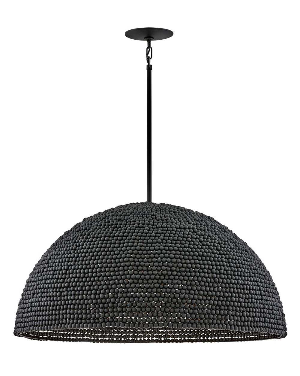 Hinkley Canada - LED Chandelier - Dalia - Black- Union Lighting Luminaires Decor