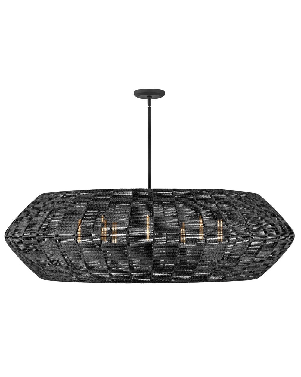 Hinkley Canada - LED Chandelier - Luca - Black- Union Lighting Luminaires Decor