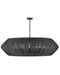 Hinkley Canada - LED Chandelier - Luca - Black- Union Lighting Luminaires Decor