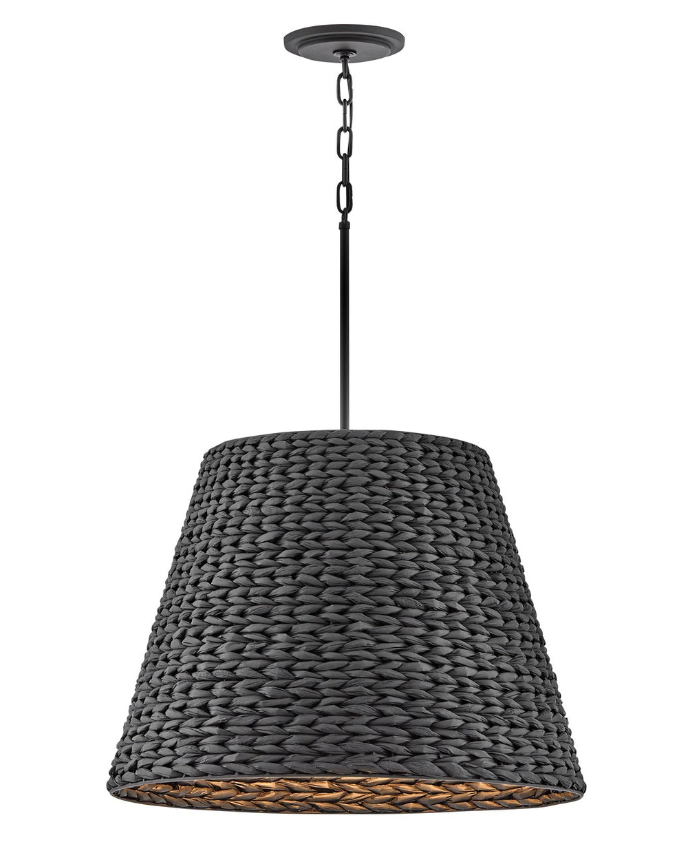 Hinkley Canada - LED Chandelier - Seabrook - Black- Union Lighting Luminaires Decor