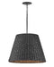 Hinkley Canada - LED Chandelier - Seabrook - Black- Union Lighting Luminaires Decor