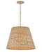 Hinkley Canada - LED Chandelier - Seabrook - Burnished Gold- Union Lighting Luminaires Decor