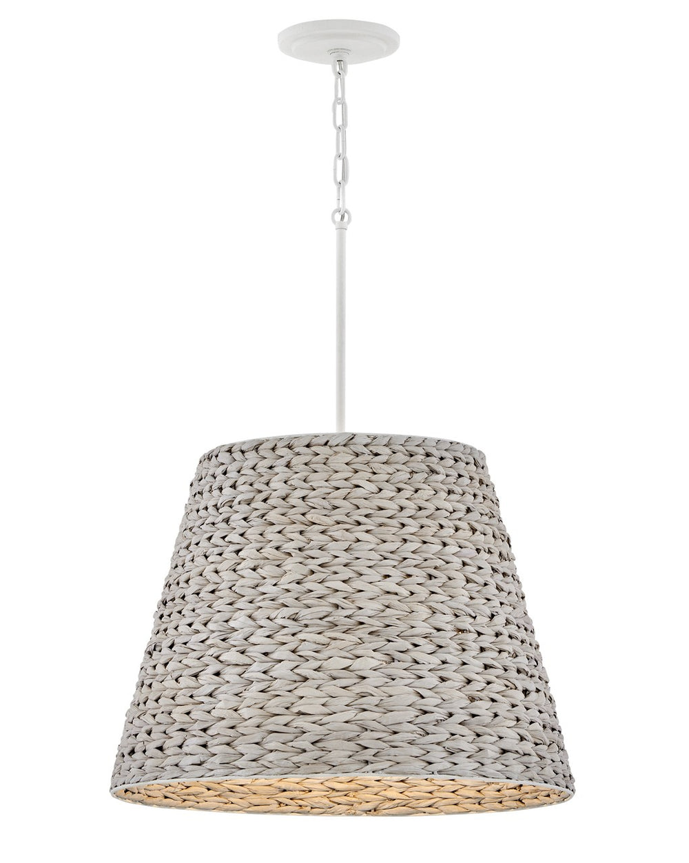 Hinkley Canada - LED Chandelier - Seabrook - Textured Plaster- Union Lighting Luminaires Decor