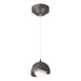 Hubbardton Forge - One Light Mini Pendant - Brooklyn - Oil Rubbed Bronze- Union Lighting Luminaires Decor