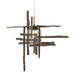 Hubbardton Forge - One Light Mini Pendant - Tura - Bronze- Union Lighting Luminaires Decor