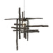 Hubbardton Forge - One Light Mini Pendant - Tura - Oil Rubbed Bronze- Union Lighting Luminaires Decor