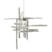 Hubbardton Forge - One Light Mini Pendant - Tura - Vintage Platinum- Union Lighting Luminaires Decor
