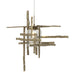 Hubbardton Forge - One Light Mini Pendant - Tura - Soft Gold- Union Lighting Luminaires Decor
